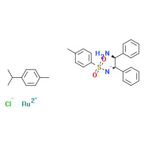 (S,S)-N-(對甲苯磺酰)-1,2-二苯乙烷二胺(對異丙基苯)氯化釕(II)